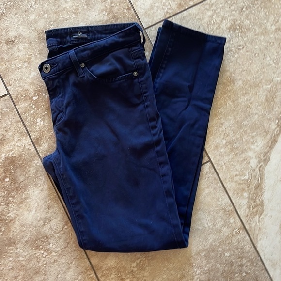 ADRIANO Goldschmied The Stevie Ankle slim straight pants - Picture 7 of 8